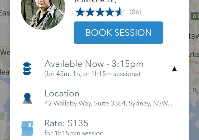 GoWell Health Mobile App Screenshot