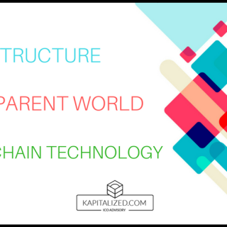 Moving Infrastructure into a Transparent World with Blockchain Technology