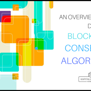 Different Blockchain Consensus Algorithms
