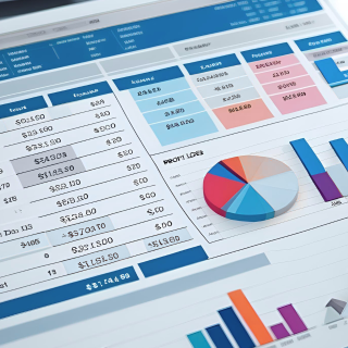 Business Graph Report