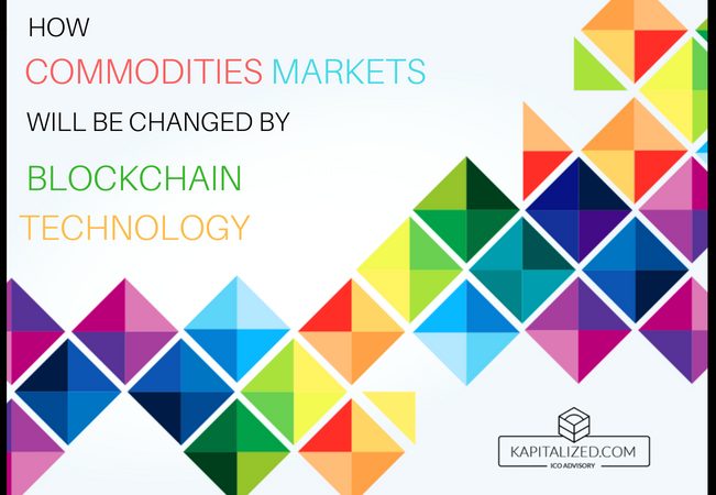 How Commodities Markets will be changed