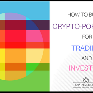 Crypto portfolio chart