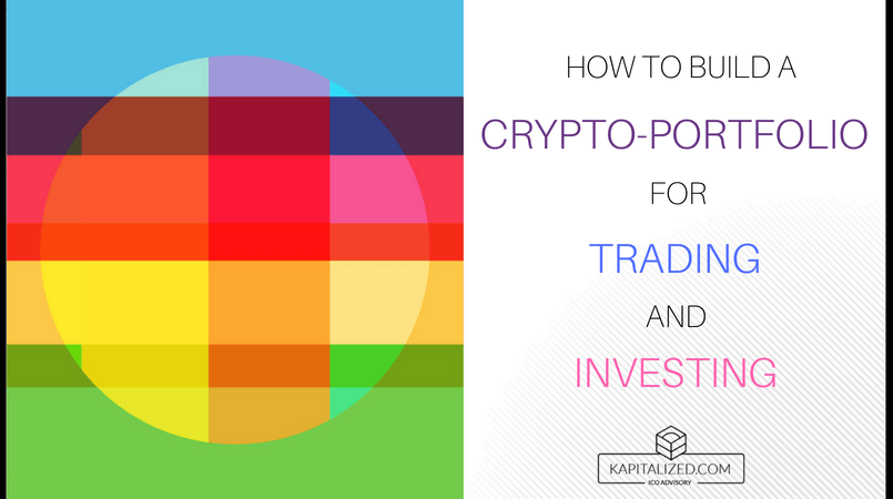 Crypto portfolio chart