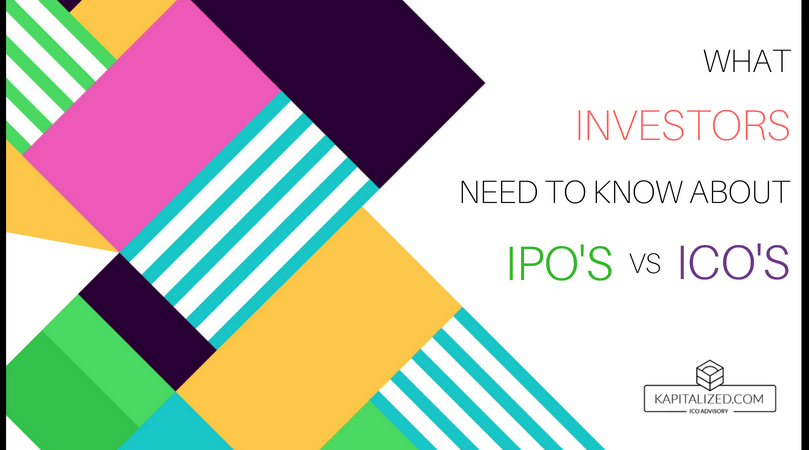 IPO vs ICO