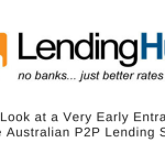 LendingHub Australia's First P2P Lending Platform