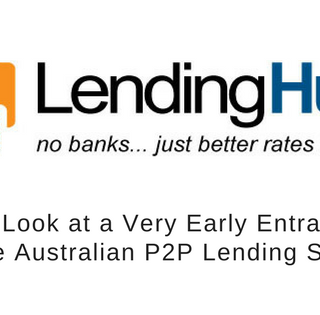 LendingHub Australia's First P2P Lending Platform