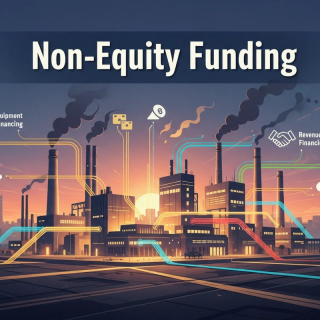 How Non-Equity Funding Is Reshaping Growth in Manufacturing Ventures