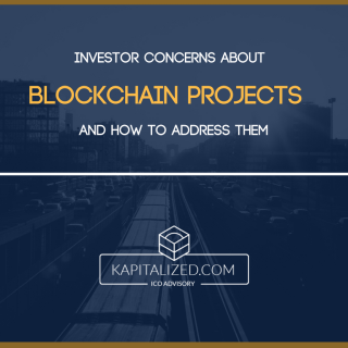 Investor Concerns About Blockchain Projects And How to Address Them