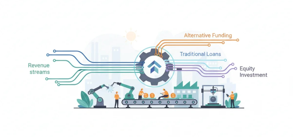Revenue-Based Financing: A Practical Guide for Manufacturing Startups