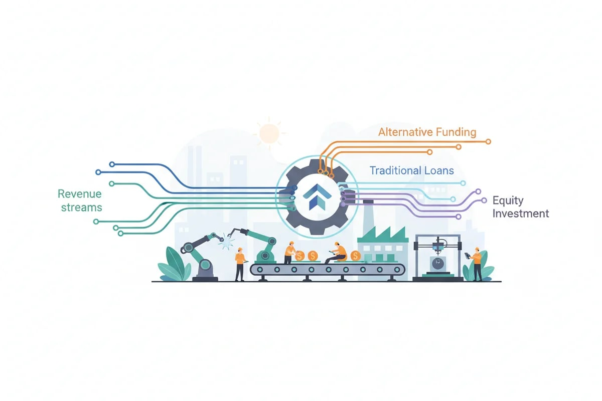 Revenue-Based Financing: A Practical Guide for Manufacturing Startups