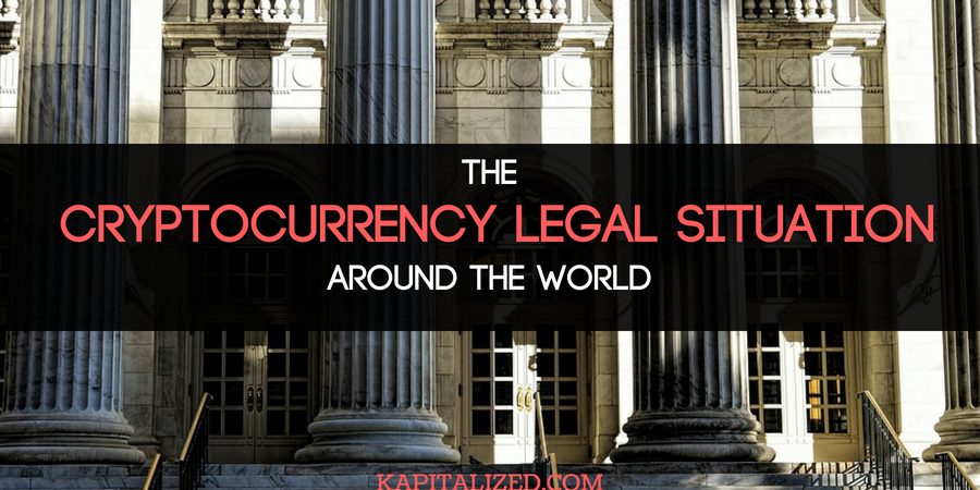 The Legal Situation of Cryptocurrencies Around the World