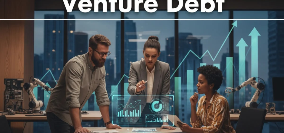 Venture Debt Explained: A Strategic Funding Option for Manufacturing and Hardtech Startups