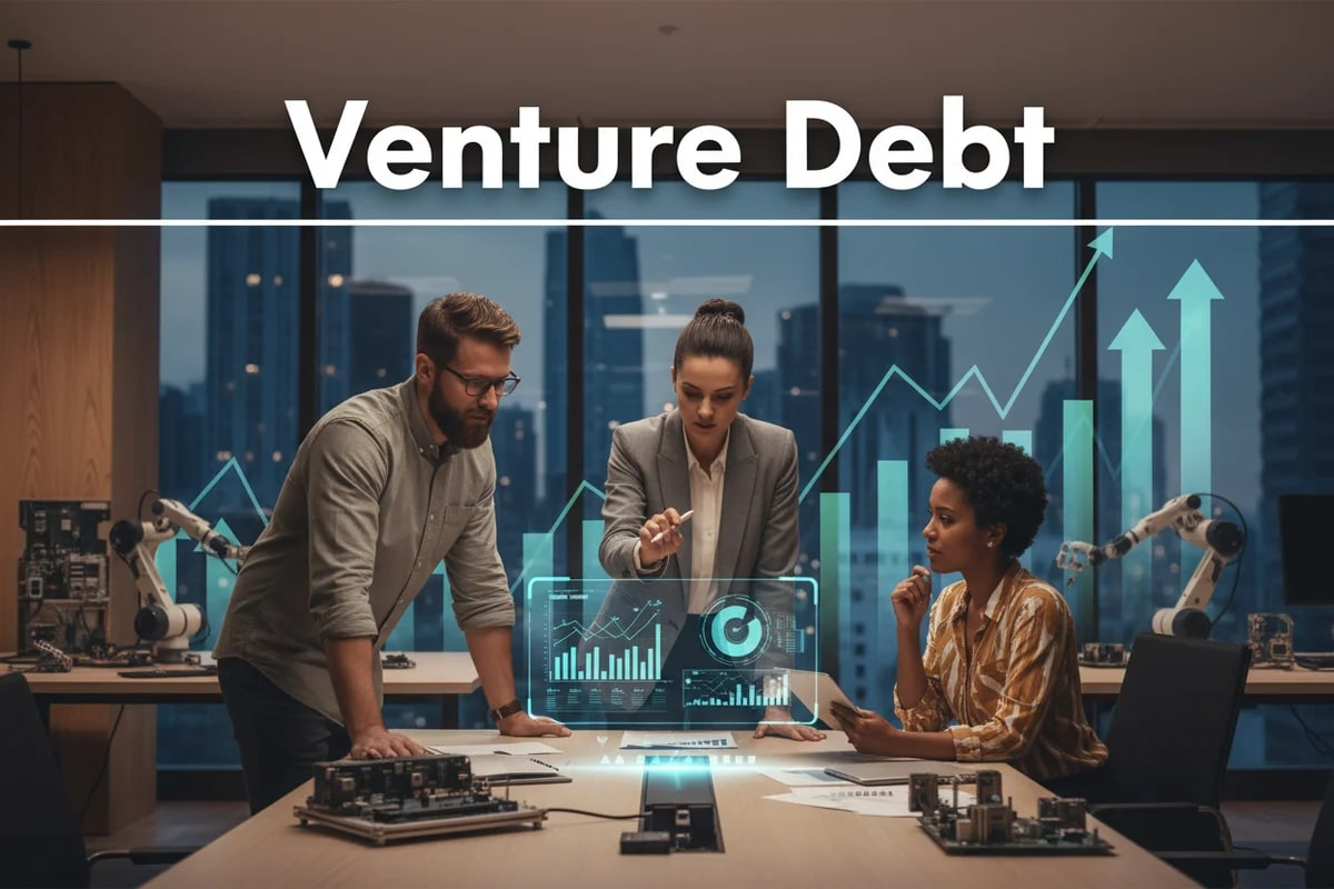 Venture Debt Explained: A Strategic Funding Option for Manufacturing and Hardtech Startups